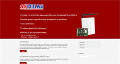 Desktop Screenshot of microlife-lv.medactive.lt